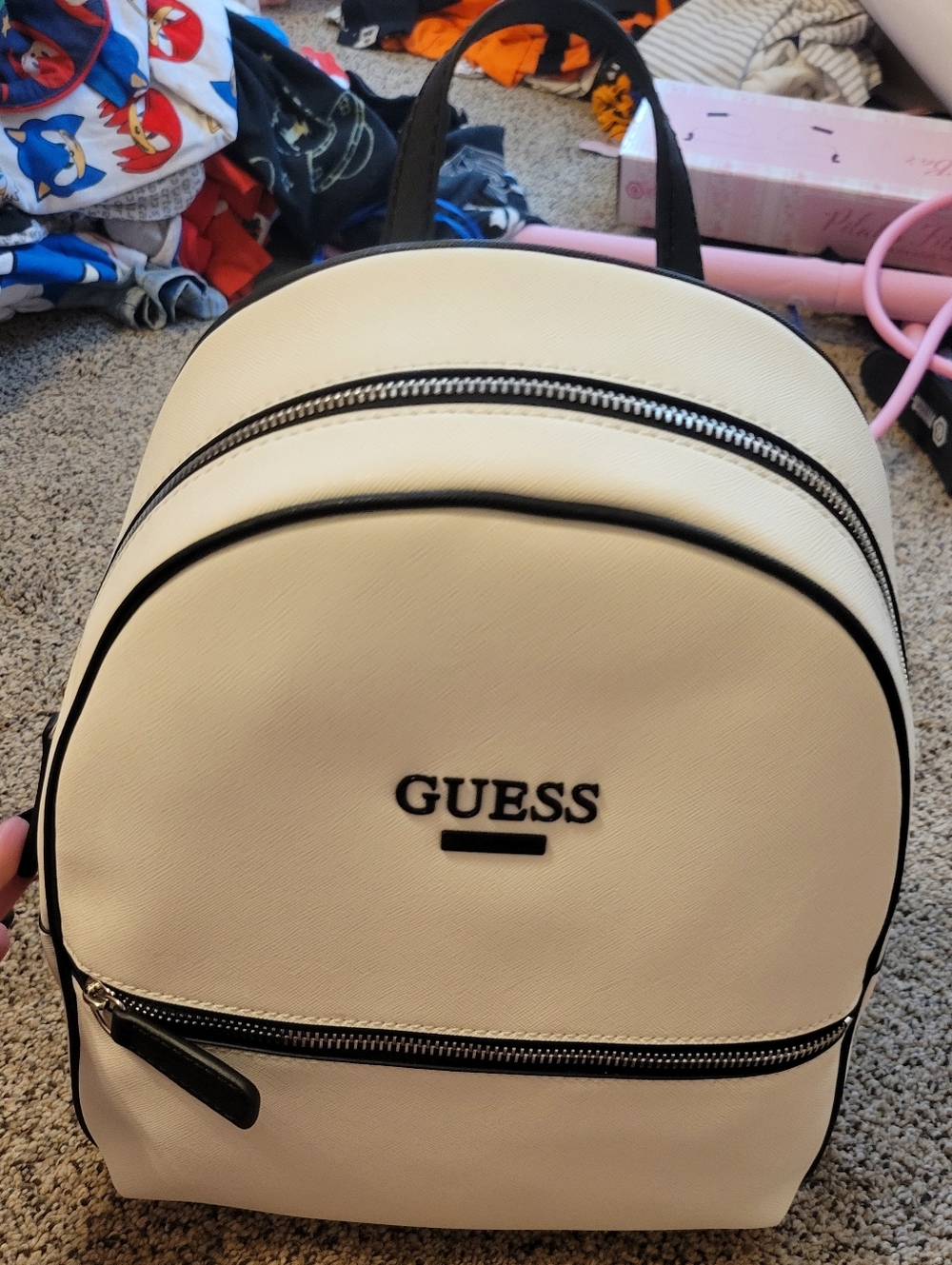 Guess Mini Backpack - Picture 3 of 7